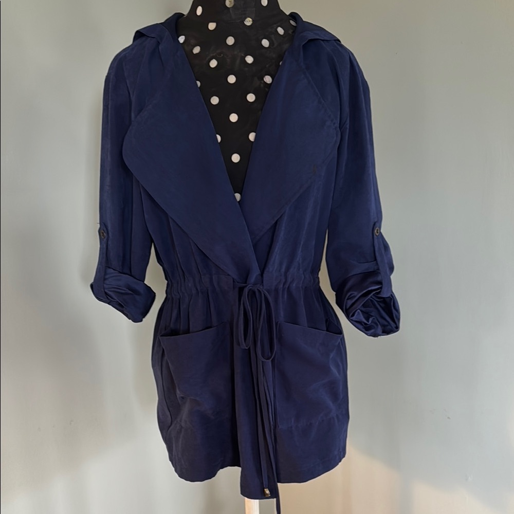 Women's Navy Jacket